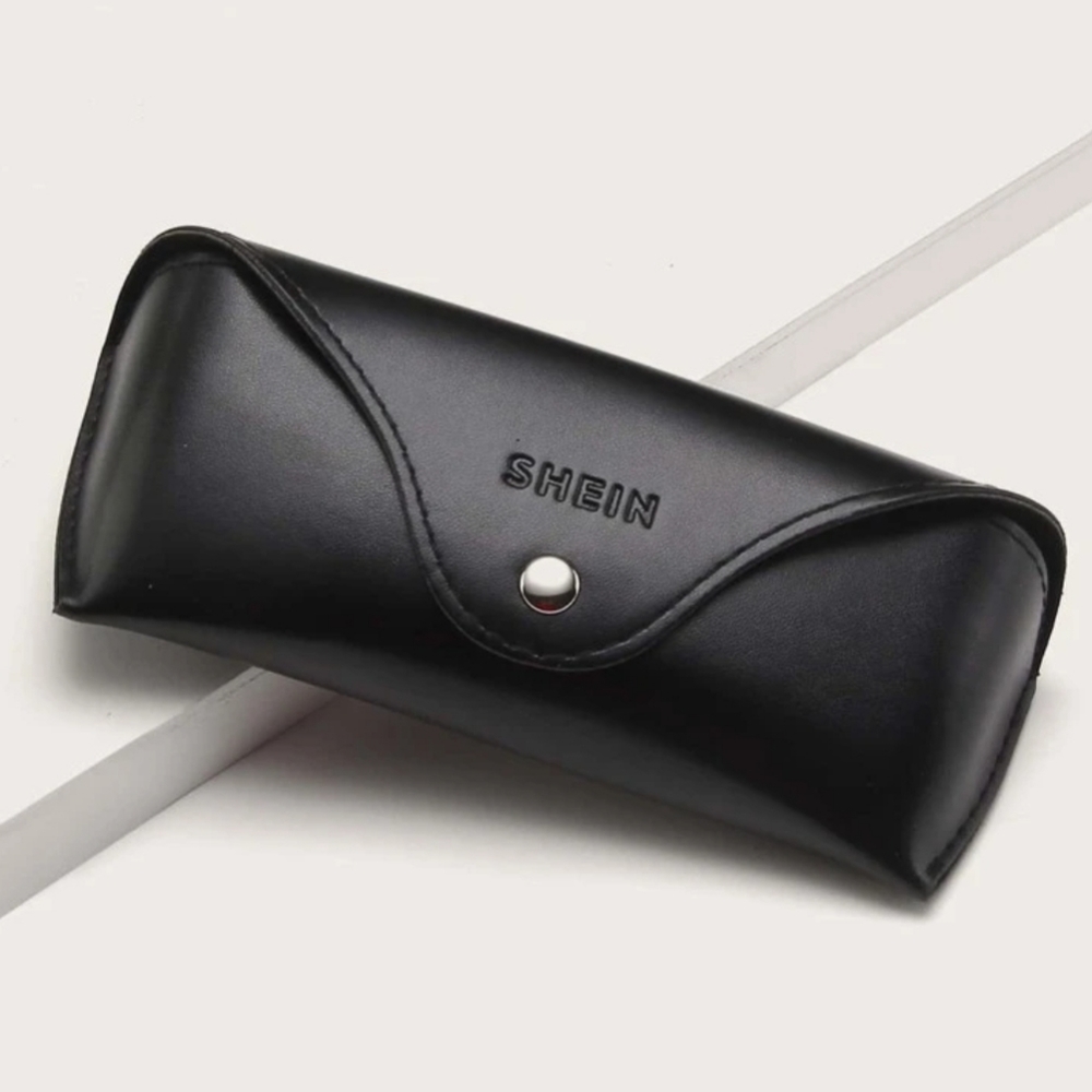 NIP Rose gold tinted lens sunglasses & case - Picture 3 of 5